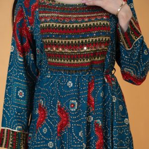 ماکسی کورتای طرح کیارا