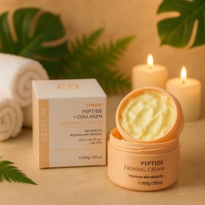 کرم سفت‌کننده استلین (ESTELIN Peptide + Collagen Firming Cream
