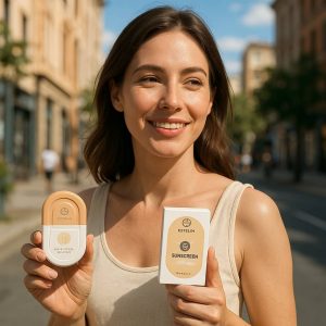 کرم ضدآفتاب رنگی چندکاره  استلین با SPF بالا